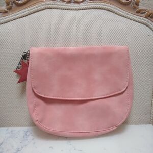 Ulta Pink Clutch Makeup Cosmetics Bag